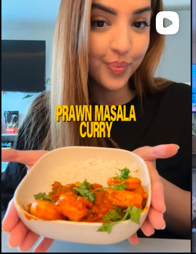 Prawn Masala Curry