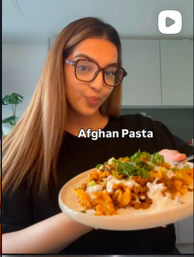 Afghan Pasta (my take)