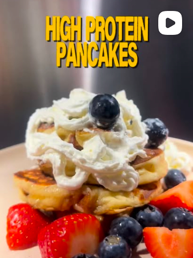 High Protein Pancakes
