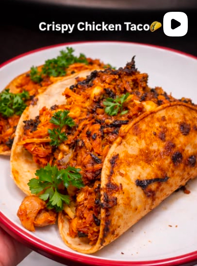 Crispy Chicken Taco