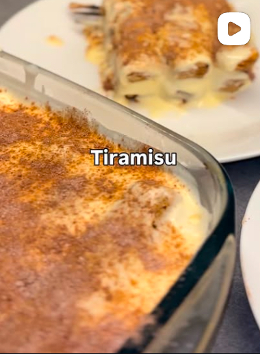 Classic Tiramisu