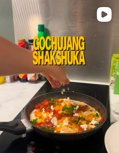 Gochujang Shakshuka