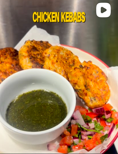 Chicken Kebabs