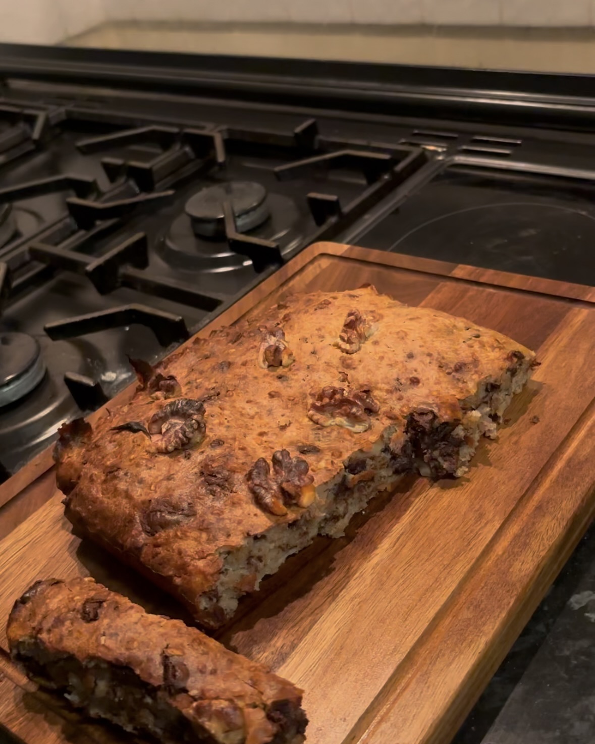 Healthy Banana & Chocolate Chip Bread