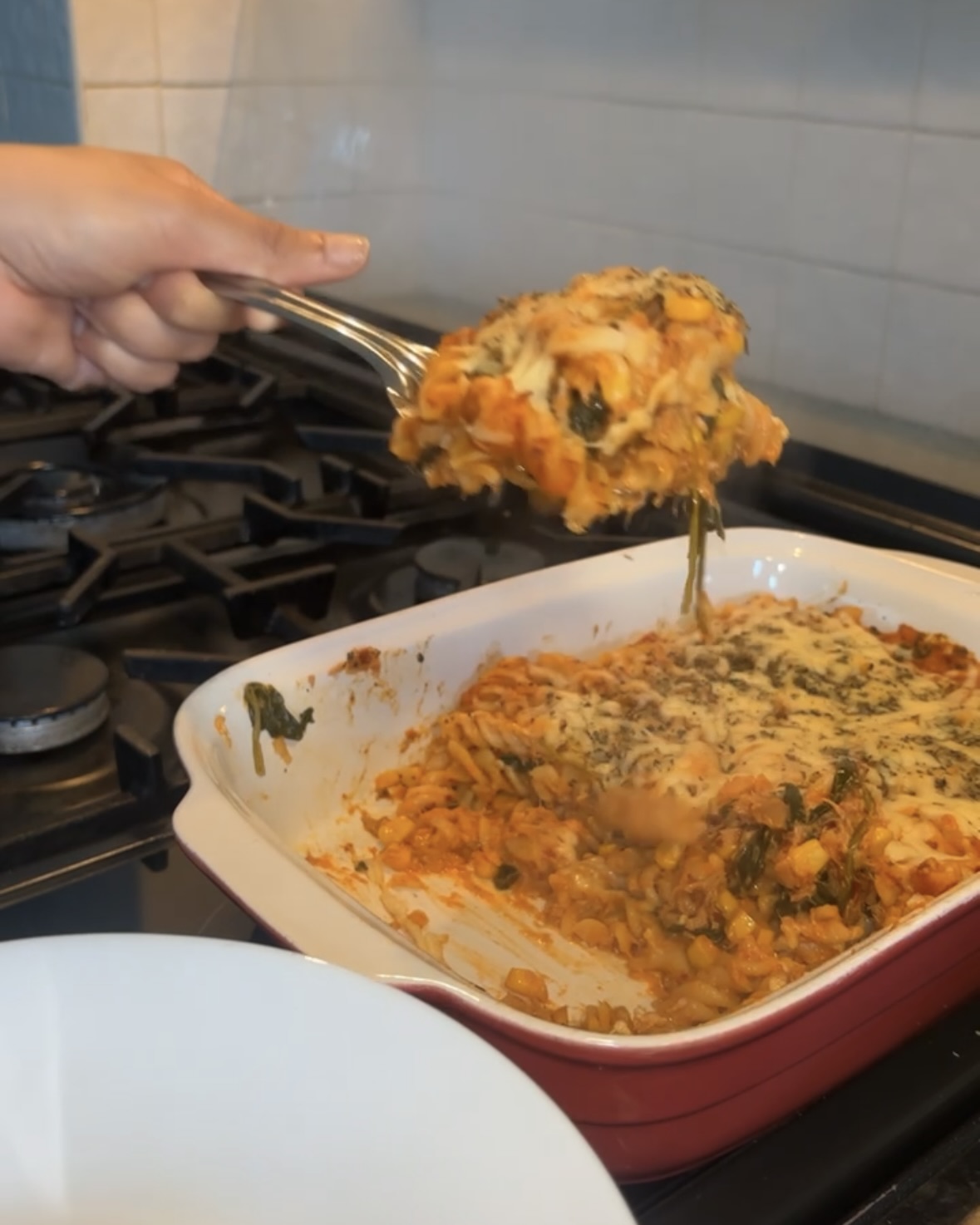 Tuna Pasta Bake